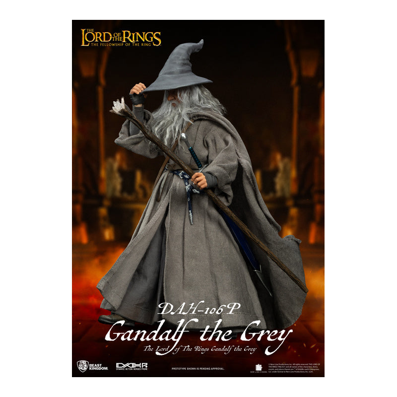 Dynamic Action Heroes the Lord of the Rings Gandalf the Grey