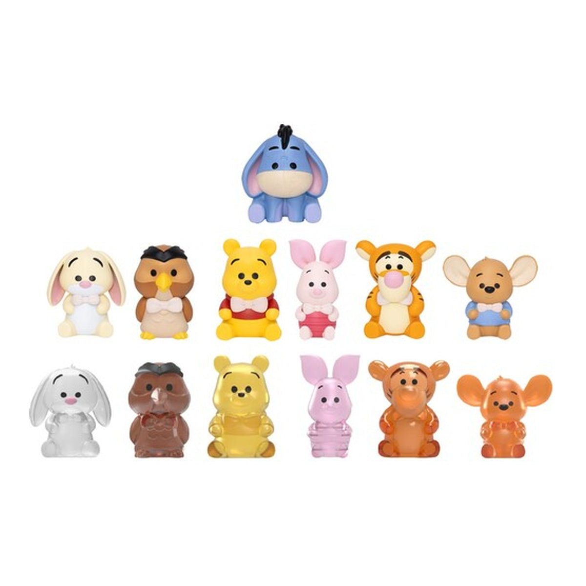 Mini Egg Attack Winnie the Pooh Ribbon Gummy Series Figure