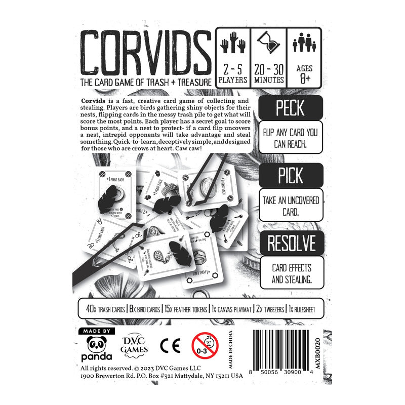 Corvids Board Game