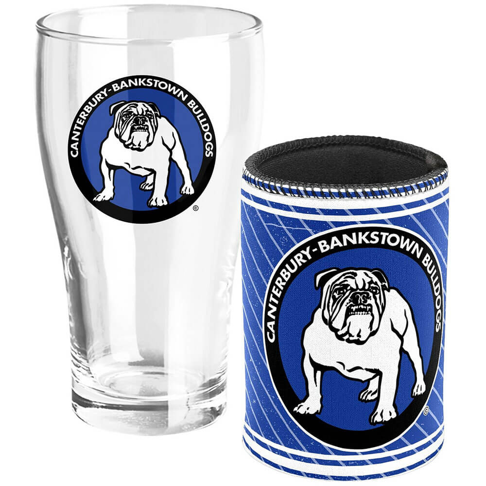 NRLヘリテージパイントグラス&クーラーパック