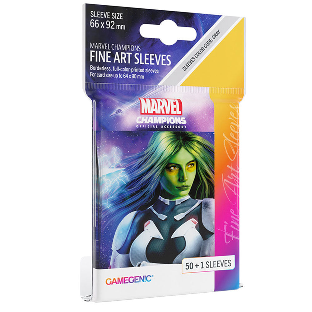 Gamegenic Marvel Champions FINE ART Hüllen