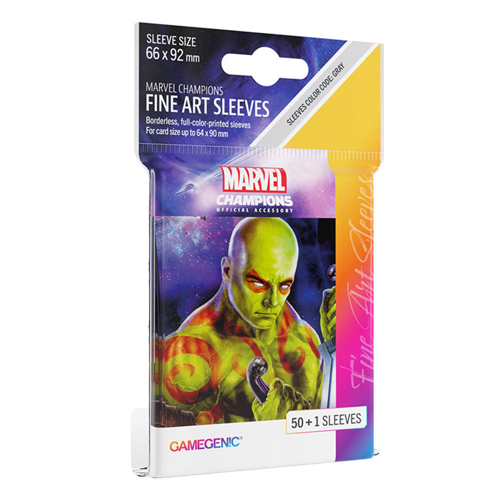 Gamegenic Marvel Champions FINE ART Hüllen