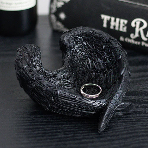 Raven Wings Trinket Dish