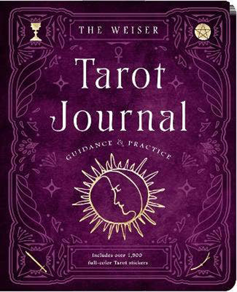 The Weiser Tarot Journal Book