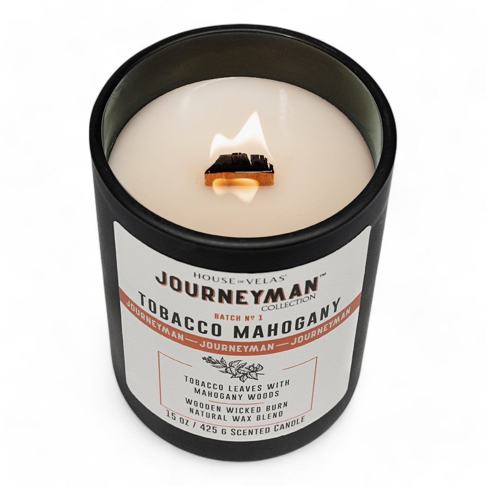 Tobacco Mahogany Journeyman Candle 425g