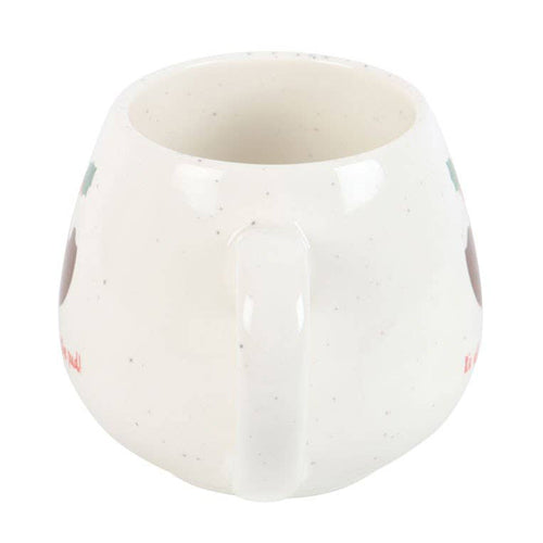 All Good in The Pud Ceramic Rounded Mug