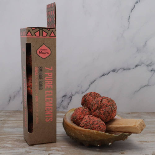 7 Elements Pure Incense 4 Smudge Bombs