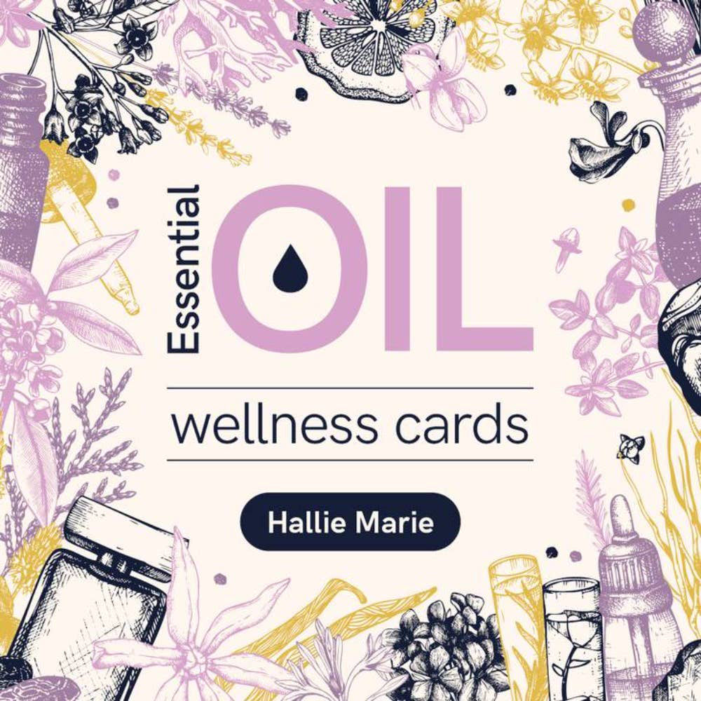 Essential Oil Wellness Cards