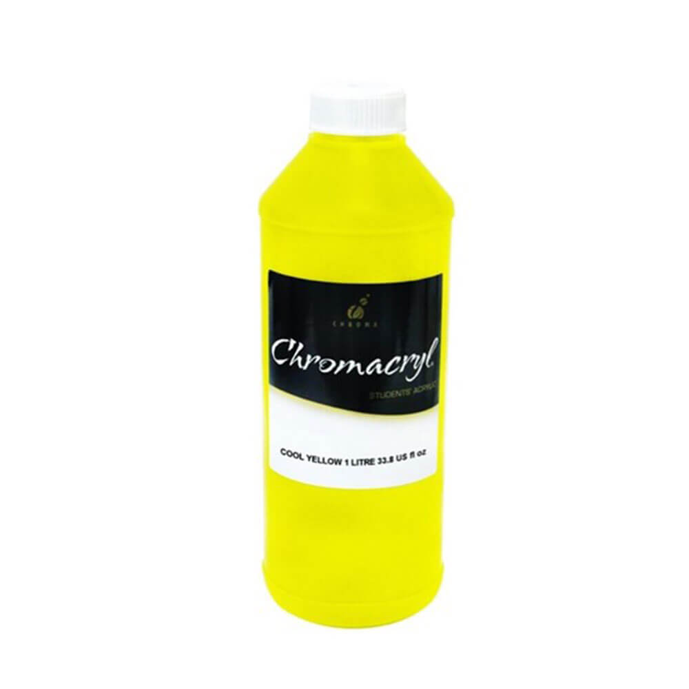 Chromacrylfarbe 1L
