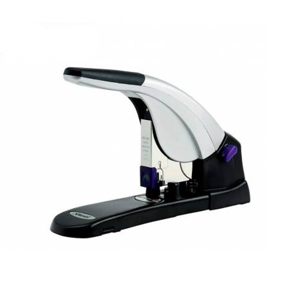 Rexel Mercury Heavy-Duty Stapler Silver/Black (120 arkusz)