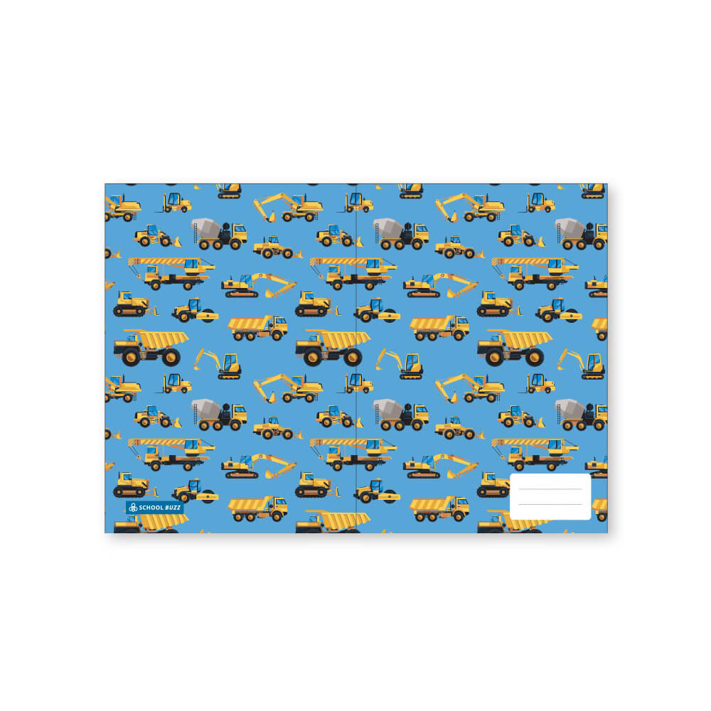 学校のバズA4ブックカバー(パック6)