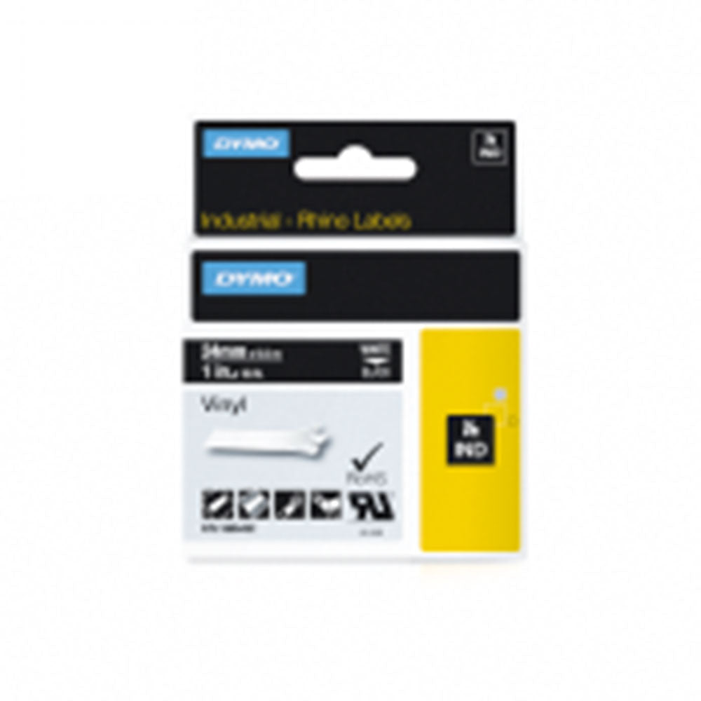 Rhino Proパーマネントポリエステルラベルテープ(24mmx6m)