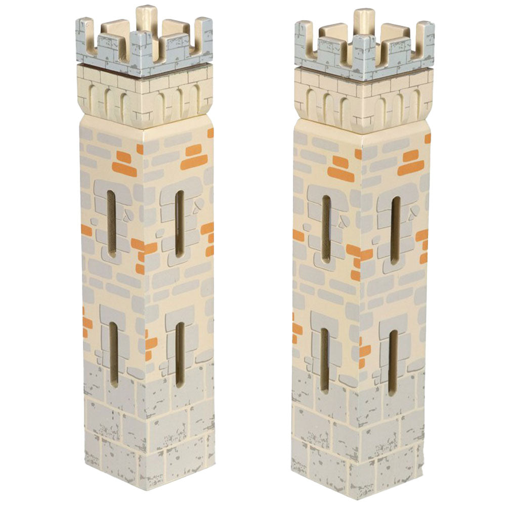 Papo Weapon Master Castle Figurenset