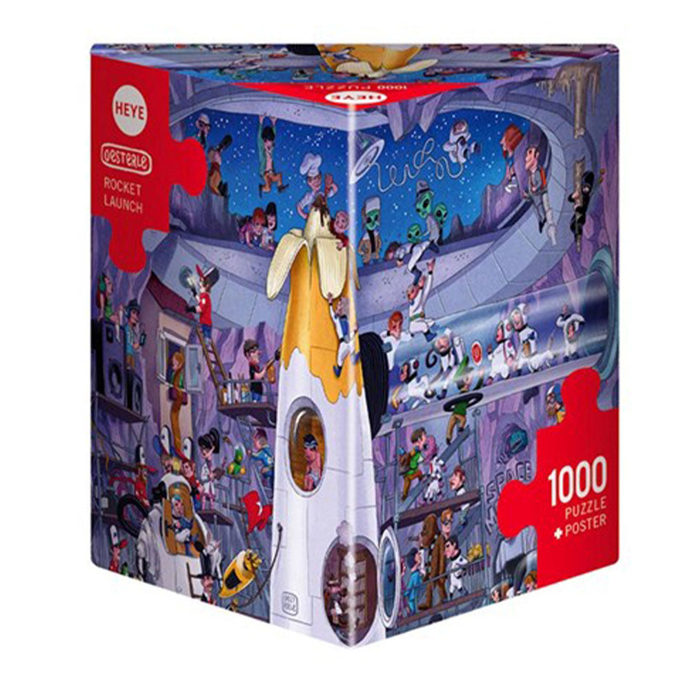 Heye Dreieckspuzzle 1000 Teile