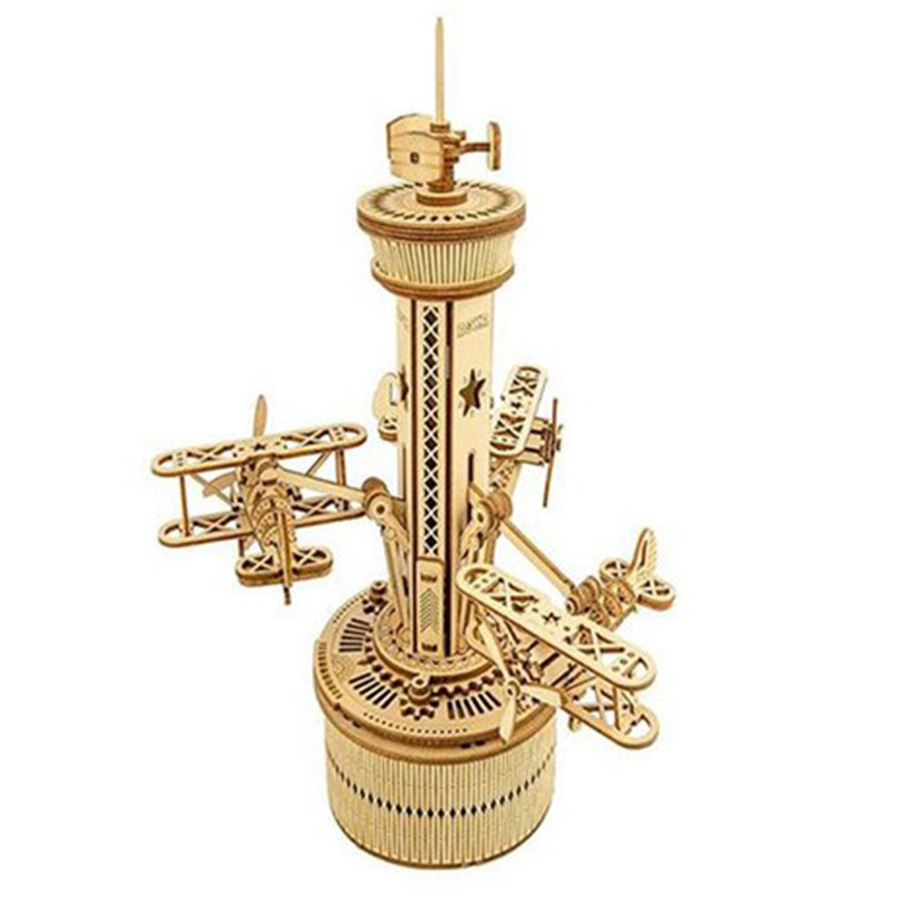 Robotime DIY mechanische Spieluhr aus Holz