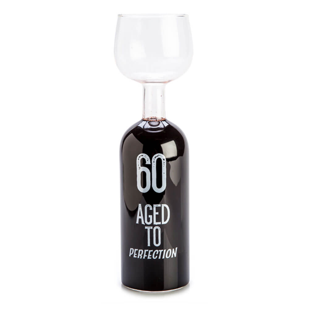 Feliz Aniversário Glass de Vinho Garrafa