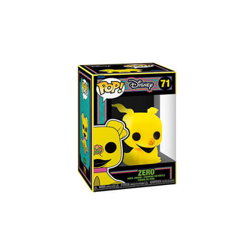 The Nightmare Before Christmas Zero Black Light Pop! Vinyl