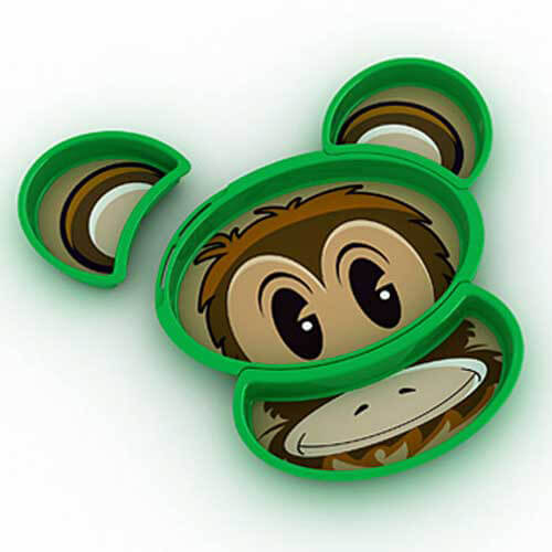 Kids Build-A-Meal Plate Set