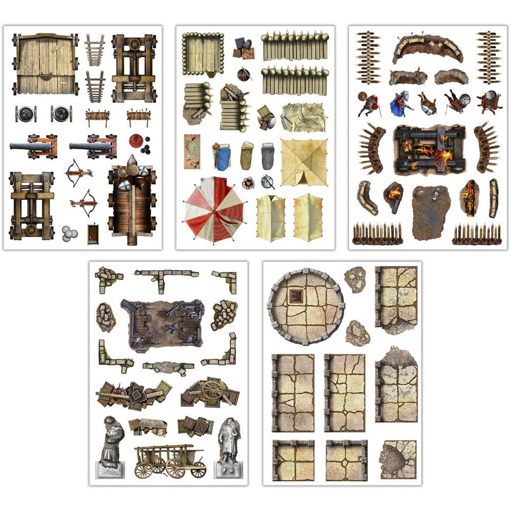 Fügen Sie eine Szenerie für RPG-Kampfkarten hinzu