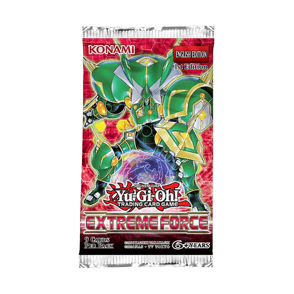 Yugioh Extreme Force Booster Display