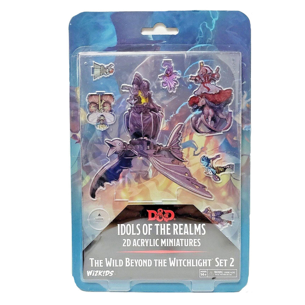 魔女アクリルミニチュアセットを越えてWildをD&D