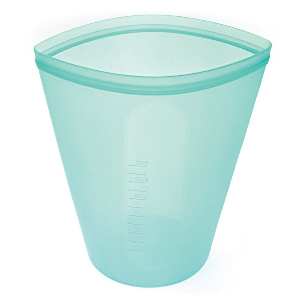 Bolsa reutilizável Avanti Pinch & Lock (azul)