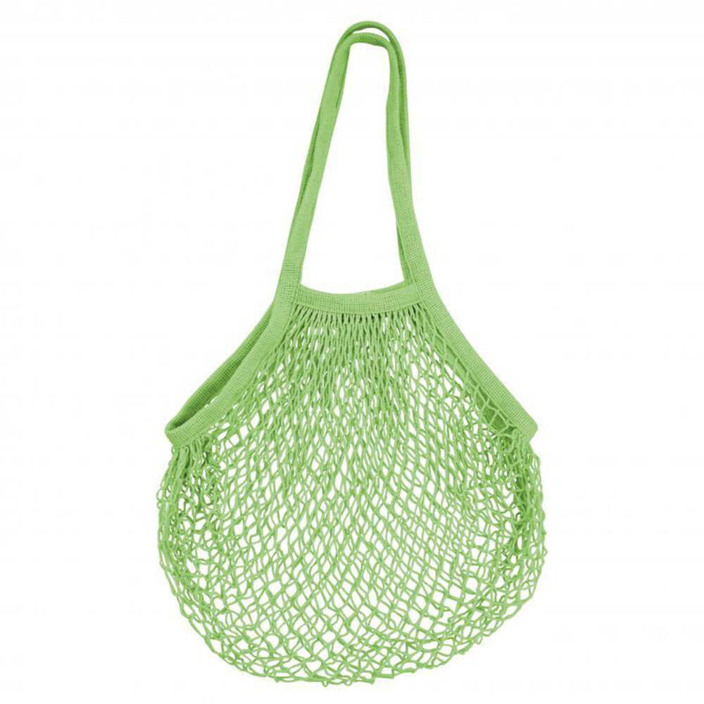 Karlstert String Bag aus natürlicher Baumwolle mit langem Griff