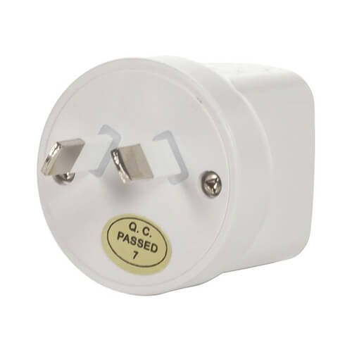 Powertech Plus Mains USB Mini Adapter 5VDC 2.1A (White)