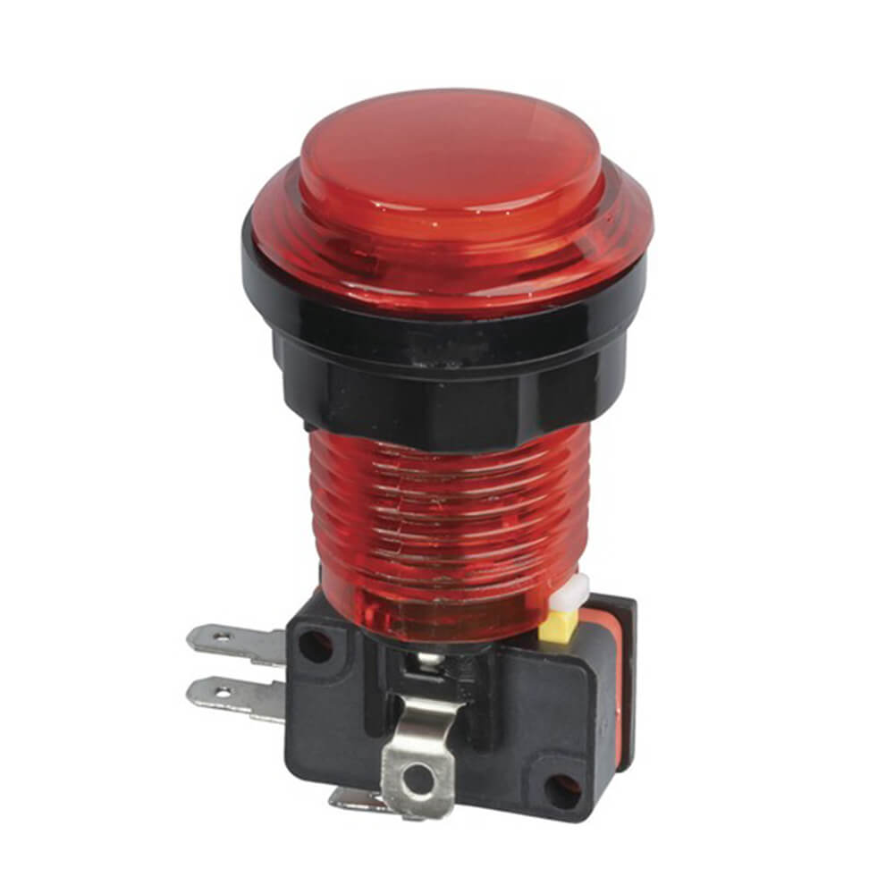 Arcade-Knopfschalter mit LED-Beleuchtung