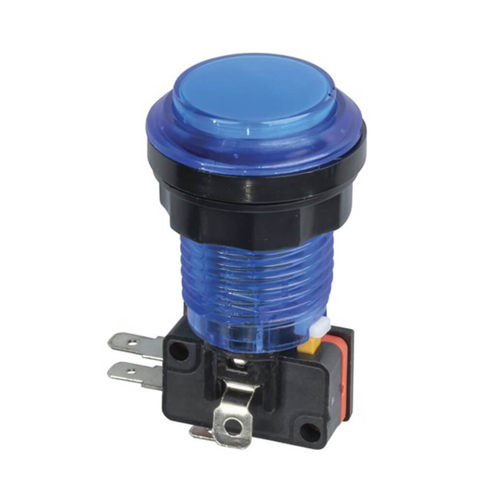 Arcade-Knopfschalter mit LED-Beleuchtung