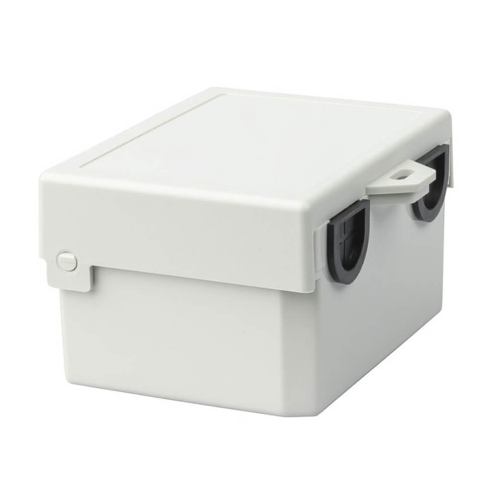 Einrastgehäuse (91 x 122 x 69 mm)