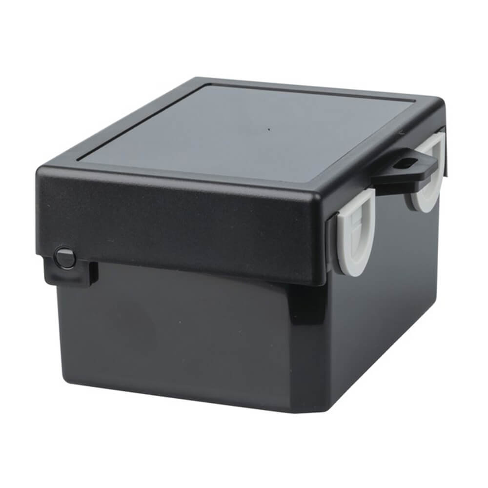 Einrastgehäuse (91 x 122 x 69 mm)