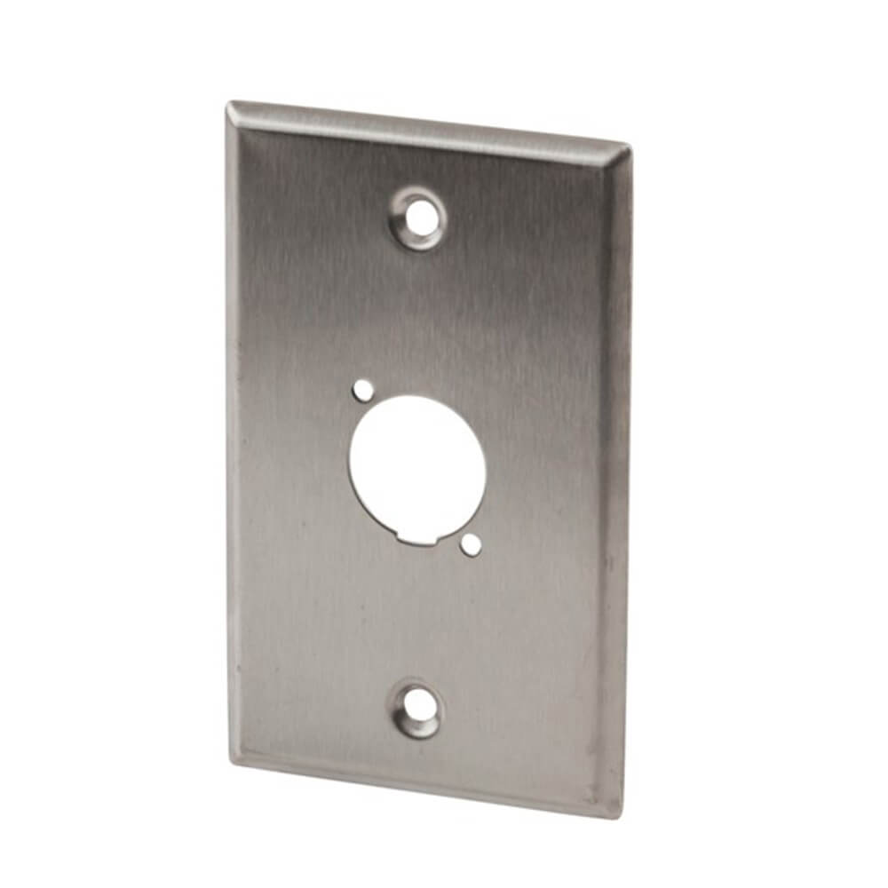 Plaque murale en acier inoxydable