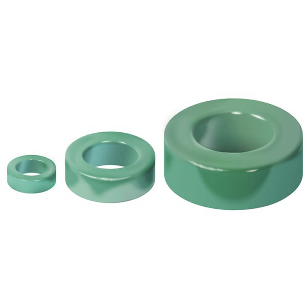 Eisenpulver-Toroid (beschichtet)