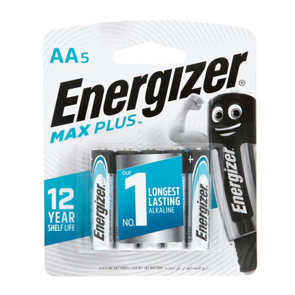 Energizer Max Plus Batterien 1,5 V (5 Stück)