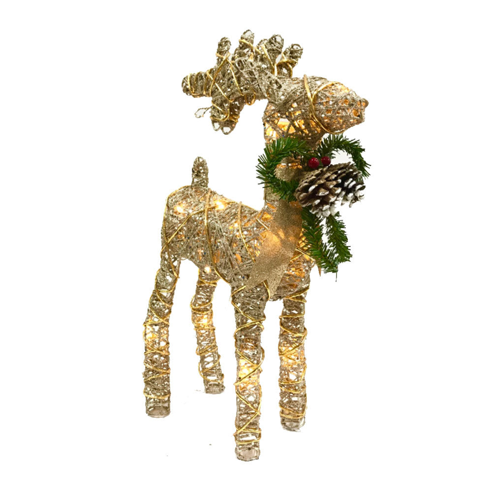 Fil de coton scintillant Noël Dãƒæ’ã‚ © cor w / Lights