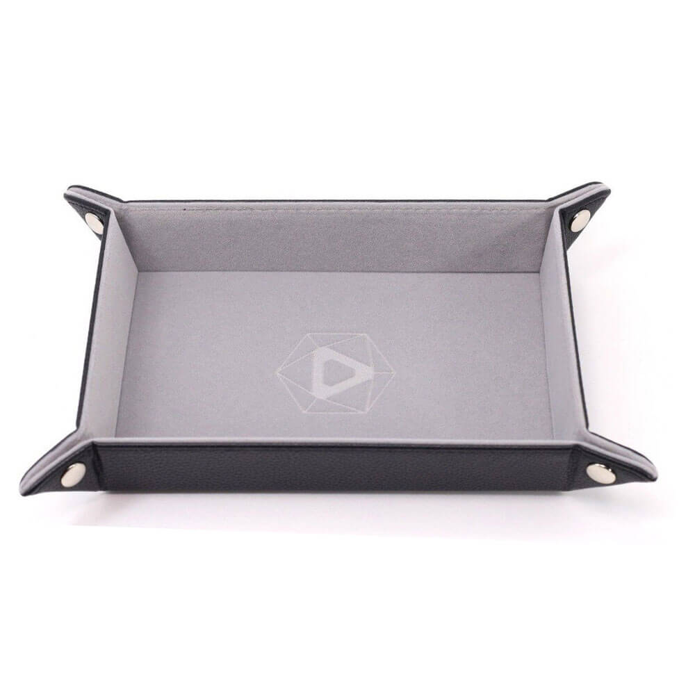 Dø harde terninger folding rektangelbrett