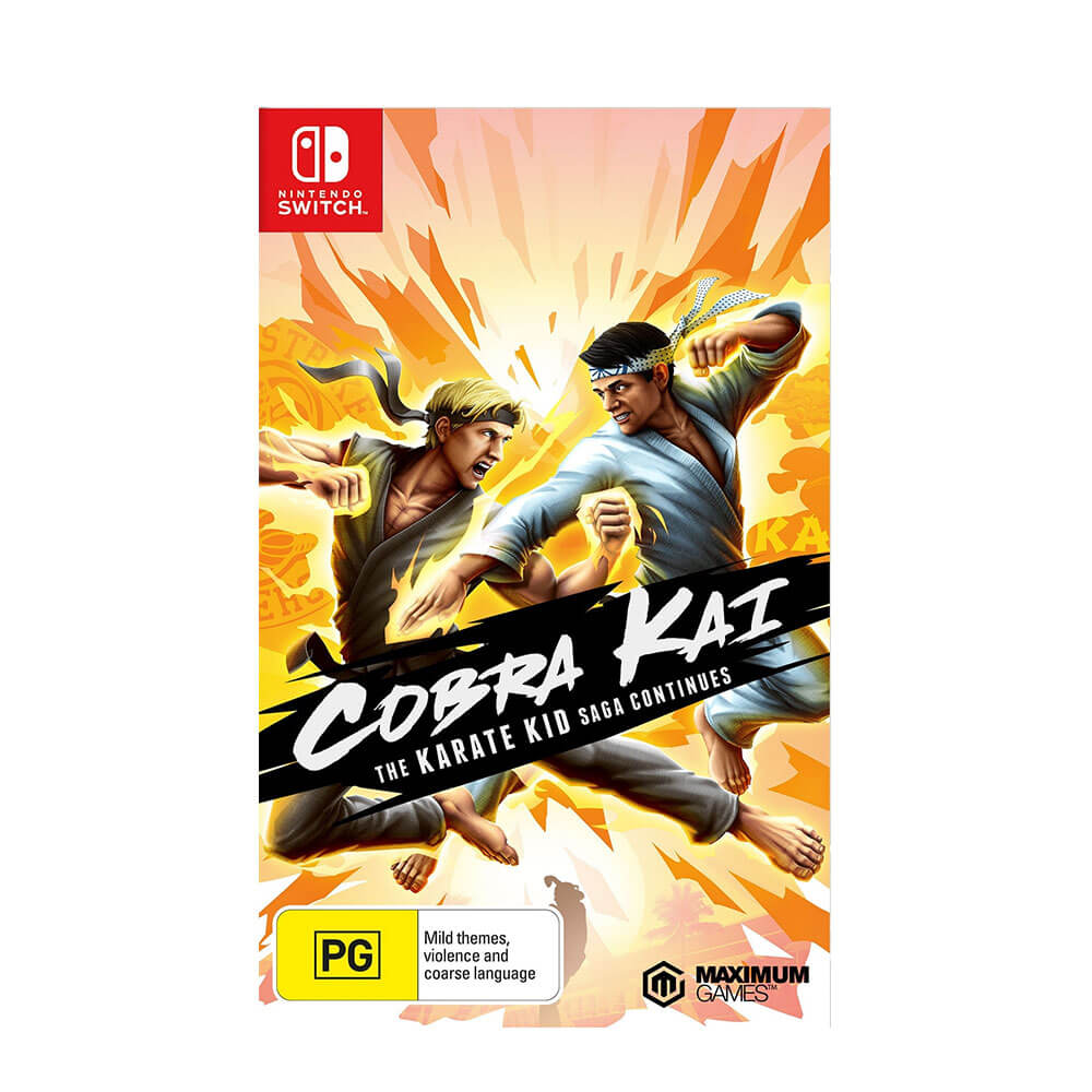 コブラカイ:空手キッドサガは続きます