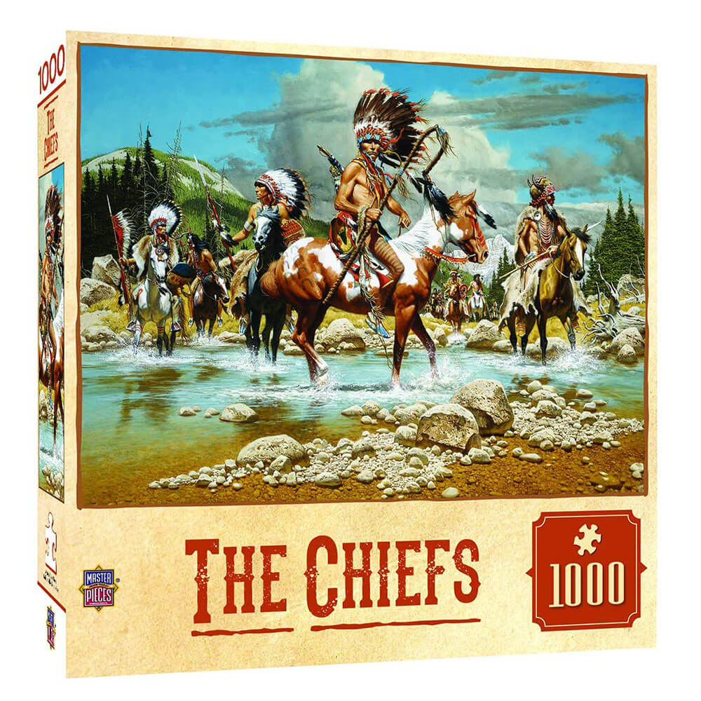 MP Tribal Spirit Puzzle(1000 PC)