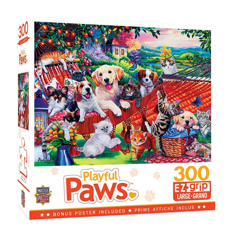 MP Playful Paws EZグリップパズル(300S)