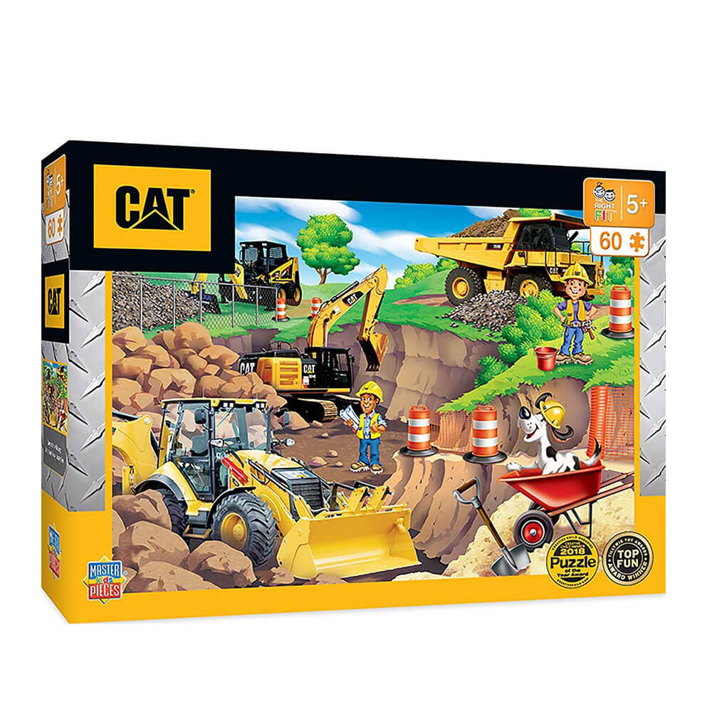 MP Cat Caterpillar Puzzle(60cs)