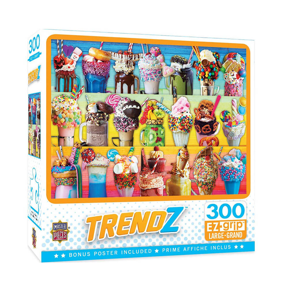 MP Trendz EZグリップパズル(300 PC)