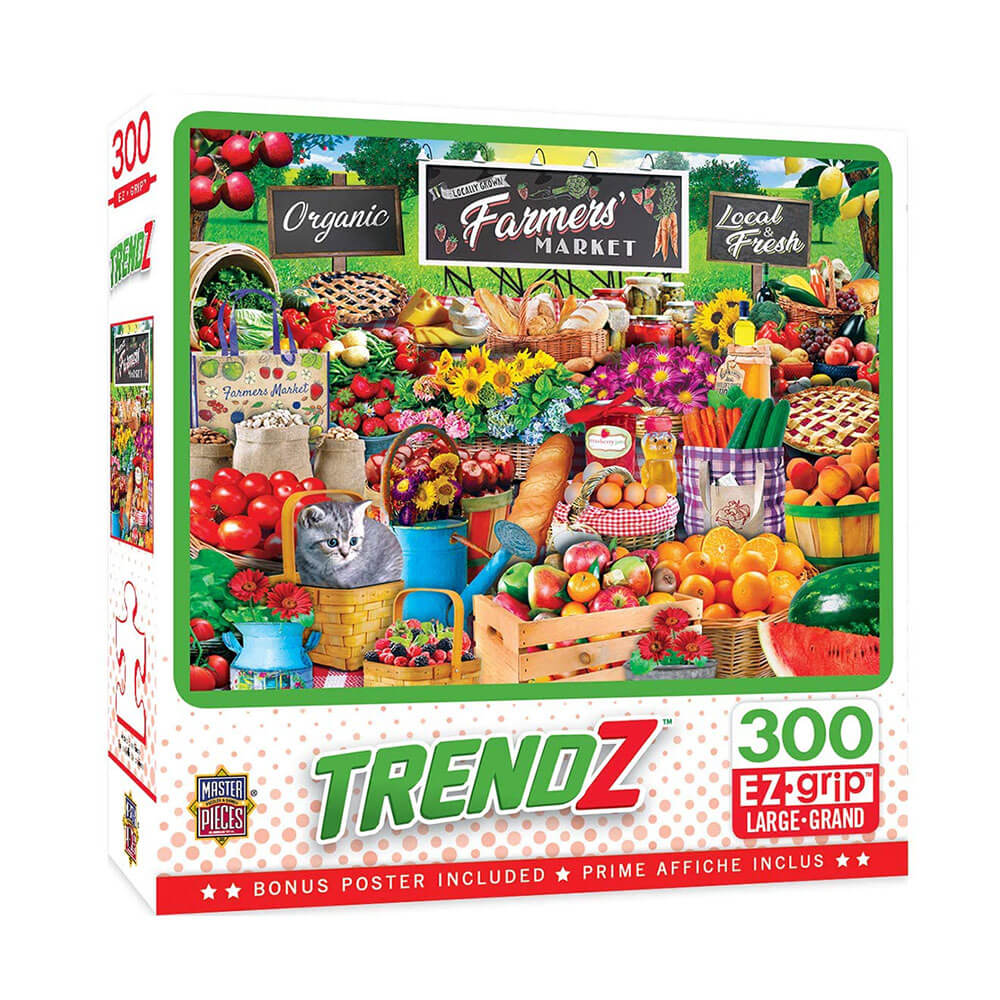 MP Trendz EZグリップパズル(300 PC)