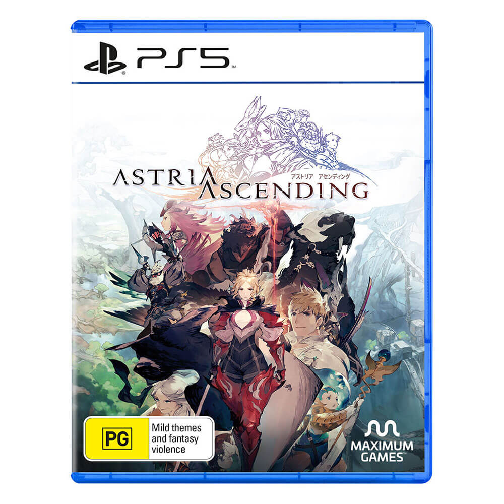 Astria Ascending-Spiel