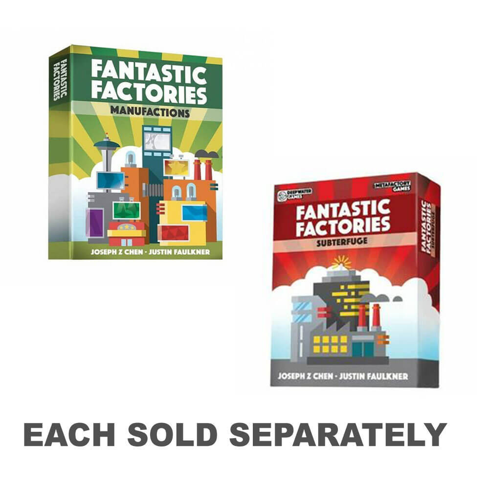 Fantastic Factories Expansion Game