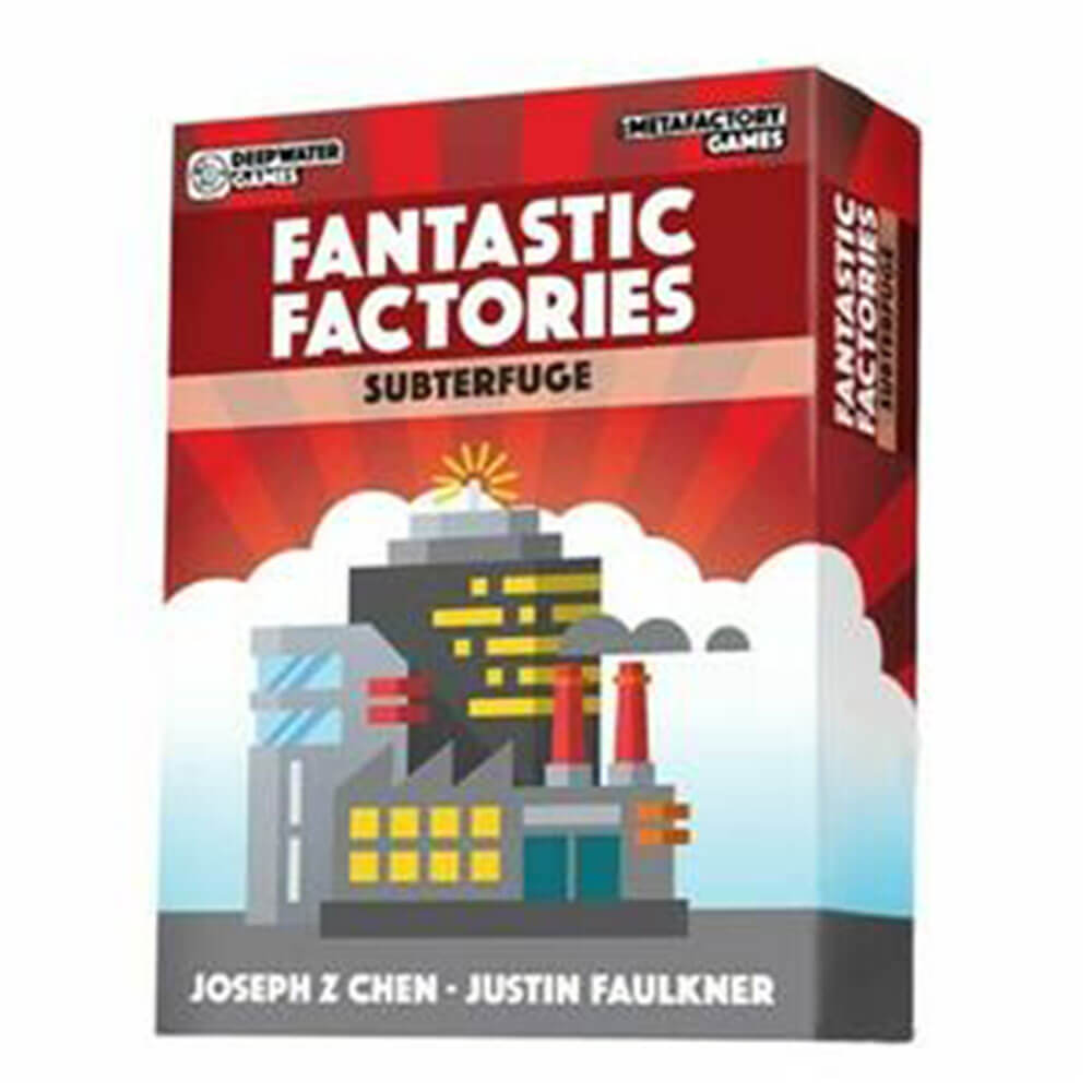 Fantastiska fabriker expansionsspel