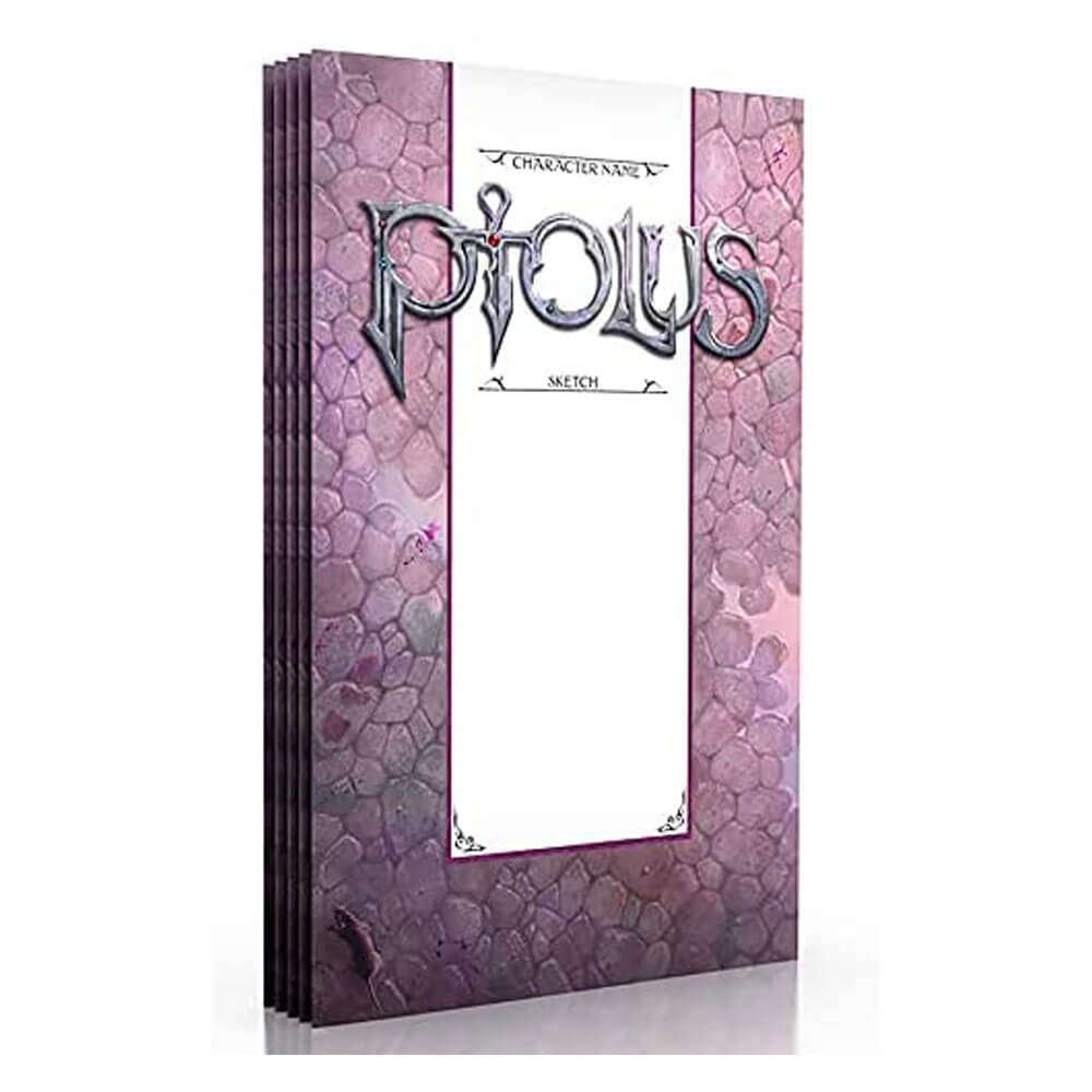 Portfólio de caracteres Ptolus 5pk