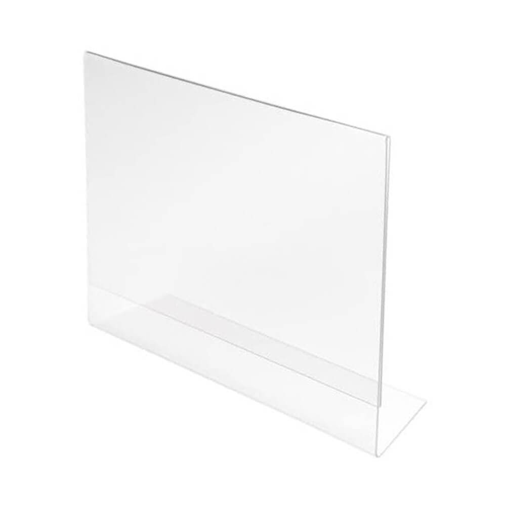 Deflecto Querformat-Schilderhalter A4