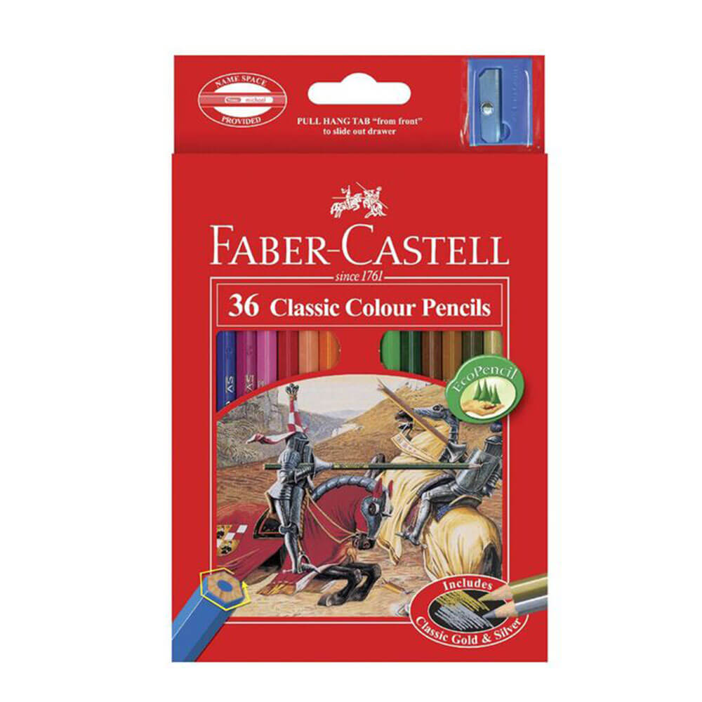 Faber-Castell Colored Lápis Classic