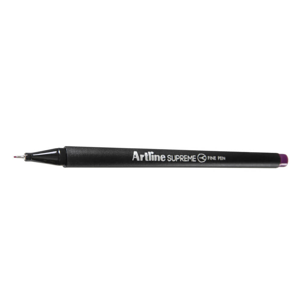 Artline Supreme Fineline Pen 0.4mm(12の箱)